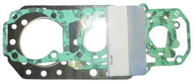 Top End Gasket Kit Compatible With 1982-1990 Kawasaki Sx 550 Direct Fit Replacement Oe thumbnail 2