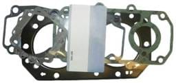 Top End Gasket Kit Compatible With 1991-1994 Kawasaki Sx 550 Direct Fit Replacement Oe