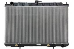 New Radiator Assembly Compatible With Nissan 00-03 Maxima 3.0L 3.5L V6 2988Cc 3498Cc 182 Cid 2584