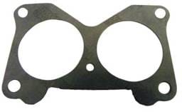Carb Mounting Gasket Compatible With 1979-1995 Johnson Evinrude V4 Cross Flow 85Hp 1987-1993 88Hp