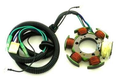 New Armature Coil Compatible With Yamaha 1997 1998 1999 Gp 1999 Suv 1998 Xl 1200Cc 65U-85510-00 thumbnail 3