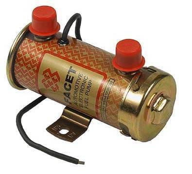 New 12V 45 Gph Facet Solid State Fuel Pump Compatible With 6.5-8Psi All Carburetor-Equipped Cars thumbnail 2
