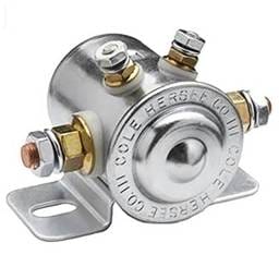 New 12 Volt Continuous Duty Cole Hersee Solenoid Compatible With Various Applications By Part