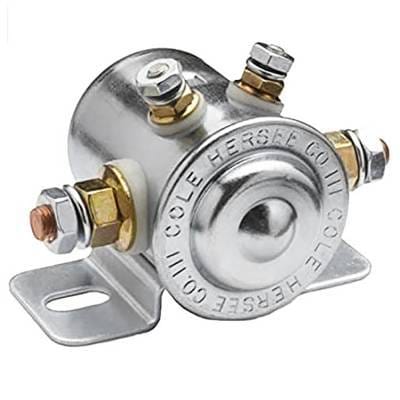 New 12 Volt Continuous Duty Cole Hersee Solenoid Compatible With Various Applications By Part thumbnail 2