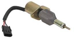 New Fuel Shut-Off Solenoid Compatible With Replaces Syncro-Start Sa4335-24 Sa-4335-24 3928161