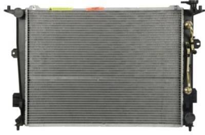 New Radiator Compatible With 2009-2010 Hyundai Genesis 2012 2012-2014 4.6L 5.0L V8 4627Cc 5038Cc