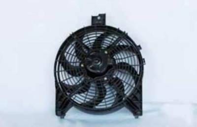 New Ac Condenser Fan Assembly Compatible With Infiniti 2006 Qx56 W/Tow 2007-2010 Qx56 Ni3120101 thumbnail 3