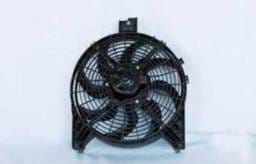 New Ac Condenser Fan Assembly Compatible With Nissan 07-14 Armada 2007-2008 Titan Ni3120101