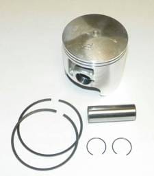 New Jet Ski Piston Kit Compatible With .5Mm Over Yamaha 90-92 Lx 90-93 Super Jet 91-95 Vxr 650Cc