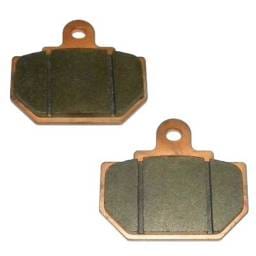 New Rear Brake Pads Compatible With Honda Utv Pilot 400 1989 1990 43120-He0-316 43120He0316