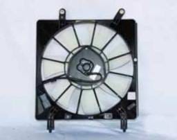 New Ac Condenser Fan Assembly Compatible With 2002-2006 Acura Rsx 38611-Pna-003 Ac3113103