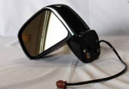 New Left Driver Side Door Mirror Compatible With 2007-2011 Nissan Versa Power Ni1320200 96302-El12b