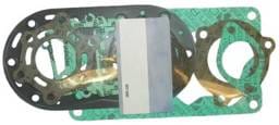 New Top End Gasket Kit Compatible With Tiger Shark 1994-1997 Montego 1995-1997 Montego Dx 640Cc