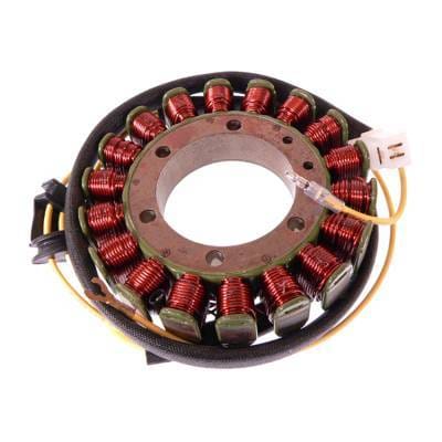 12V Stator Compatible With Yamaha Virago Xv700 696Cc 1986-1987 Xv750 749Cc 1988-1997 Xv1100 1063Cc
