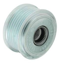 6 Groove Clutch Pulley Compatible With 1997-2010 Alfa Romeo - Europe Car Gt 1.9Jtd 110Kw 150Hp