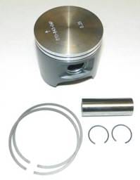 New 82.75Mm Platinum .75Mm Over Piston Kit Compatible With Kawasaki Sx-R 800 2003 2004 2005 2006