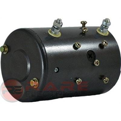 New 12 Volts Electric Motor Compatible With Mte Hydraulics Js Barnes With Overload Protection And thumbnail 3