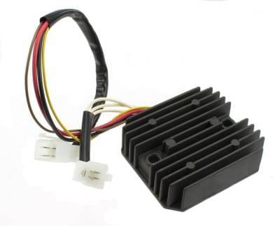 Rectifier Regulator Compatible With 1999-2013 Yamaha Scooter Majesty Yp400 Scooter Morphous Cp250 thumbnail 2