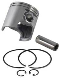 Piston Kit Compatible With 1997 Tiger Shark Daytona 1000 Monte Carlo 1000 OEM Mm Over Direct Fit
