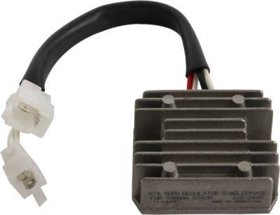 Regulator Rectifier Compatible With 1984-1989 Yamaha Motorcycles Off-Road Xt600 595Cc Motorcycles thumbnail 2