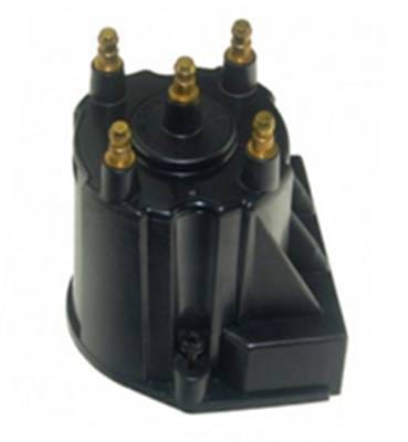 New Distributor Cap Compatible With Delco 4 Cyl 3.0 Lx Marine 18-5361 185361 9-29424 929424 thumbnail 2