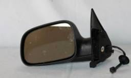 Door Mirror Assembly Left Driver Side Compatible With 1999-2004 Jeep Grand Cherokee 2004-1999 Door