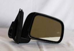Door Mirror Assembly Right Passenger Side Compatible With 1997-2001 Honda Cr-V 2001-1997 Lx Door