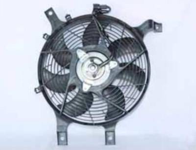 A/C Condenser Compatible With 2001-2004 Nissan Frontier Xterra 3.3L OEM 92120-9Z400 921209Z400 Pp+Gf thumbnail 2