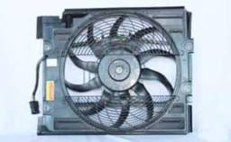 A/C Condenser Compatible With 1997-1998 Bmw 64 54 8 380 780 528I 540I OEM Pa+Gf Single Condenser Fan