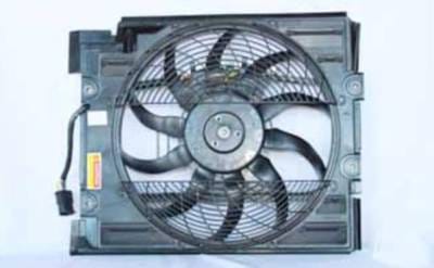 A/C Condenser Compatible With 1997-1998 Bmw 64 54 8 380 780 528I 540I OEM Pa+Gf Single Condenser Fan thumbnail 3
