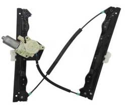 Window Motor &Amp; Regulator Assembly Front Compatible With 2008-2010 Dodge Avenger - With 1 Touch