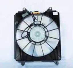 Engine Cooling Fan Left Driver Side Compatible With 2006-2011 Honda Civic Hybrid 1.3L OEM