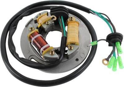 Stator Coil Assembly Compatible With 1990-1995 Yamaha Personal Watercraft (Pwc) Wb700 Wave Blaster thumbnail 2