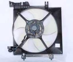 Engine Cooling Fan Compatible With 2005-2014 Subaru Legacy Outback 2014-2005 2.5L OEM 45121Ag02a