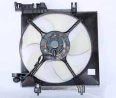 Engine Cooling Fan Compatible With 2005-2014 Subaru Legacy Outback 2014-2005 2.5L OEM 45121Ag02a thumbnail 3