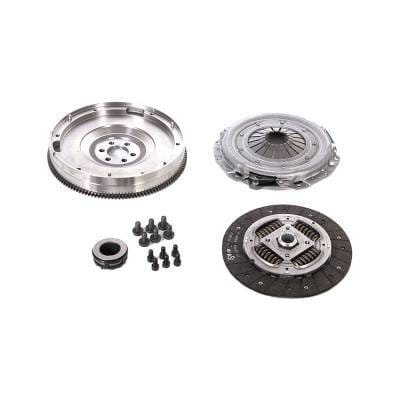 Clutch Flywheel Conversion Kit Compatible With 1997-2005 Audi Volkswagen A4 Quattro A4 Passat 1.8L