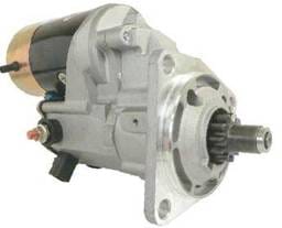 New Starter Motor Compatible With Yanmar Marine Engine 6Cxm-Gte Ym127675-77011 228000-5231