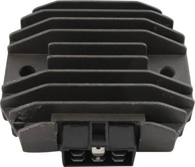 12V Rectifier Regulator Compatible With Kawasaki Zx-6 Ninja Zx600 Gpx600r Gpz600r Zzr600 Zxr400 thumbnail 2