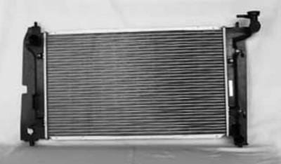 New Radiator Assembly Compatible With Toyota 03-08 Corolla Matrix 1.8L L4 1794Cc 1795Cc 1178 21458 thumbnail 2