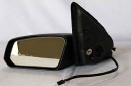 New Left Driver Side Door Mirror Compatible With 2003-2007 Saturn Ion Power Gm1320267 22726680 3 2 1
