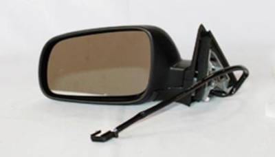 New Left Driver Side Door Mirror Compatible With 1998-2005 Volkswagen Passat Power Heated Vw1320115 thumbnail 2