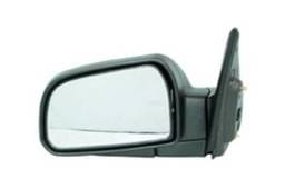New Door Mirror Lh Compatible With Hyundai 05-09 Tucson Power W/Heat 87610-2E110-Ca Hy1320151