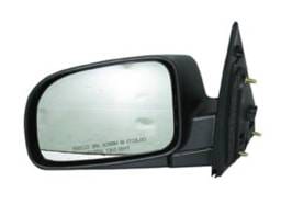 Lh Door Mirror Compatible With Hyundai 09-12 Santa Fe Power W/ Heat Hy1320162 87610-0W010