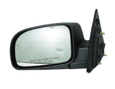 Lh Door Mirror Compatible With Hyundai 09-12 Santa Fe Power W/ Heat Hy1320162 87610-0W010 thumbnail 2