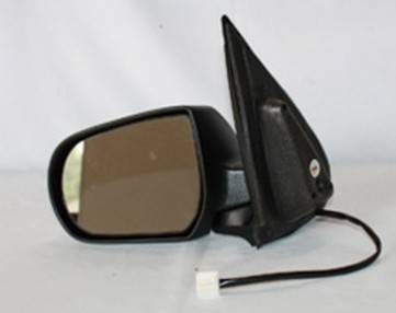 New Left Driver Side Door Mirror Compatible With 2001-2007 Ford Escape Mercury Mariner Power