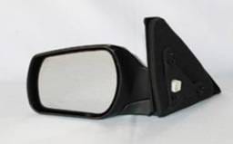 New Left Driver Side Door Mirror Compatible With 2004-2009 Mazda 3 Power Ma1320142 Bn8b-69-180K-08