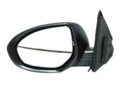 New Left Driver Side Door Mirror Compatible With 2010-2013 Mazda 3 Power Ma1320162 Bbm2-69-18Zl