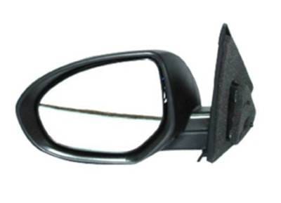 New Left Driver Side Door Mirror Compatible With 2010-2013 Mazda 3 Power Ma1320162 Bbm2-69-18Zl thumbnail 3