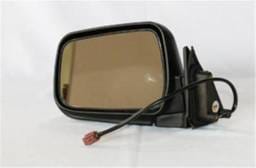 New Left Driver Side Door Mirror Compatible With 1998-2004 Nissan Frontier Nissan Xterra Power