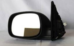 New Left Driver Side Door Mirror Compatible With 2004-2006 Toyota Tundra Power To1320228 87940-0C080
